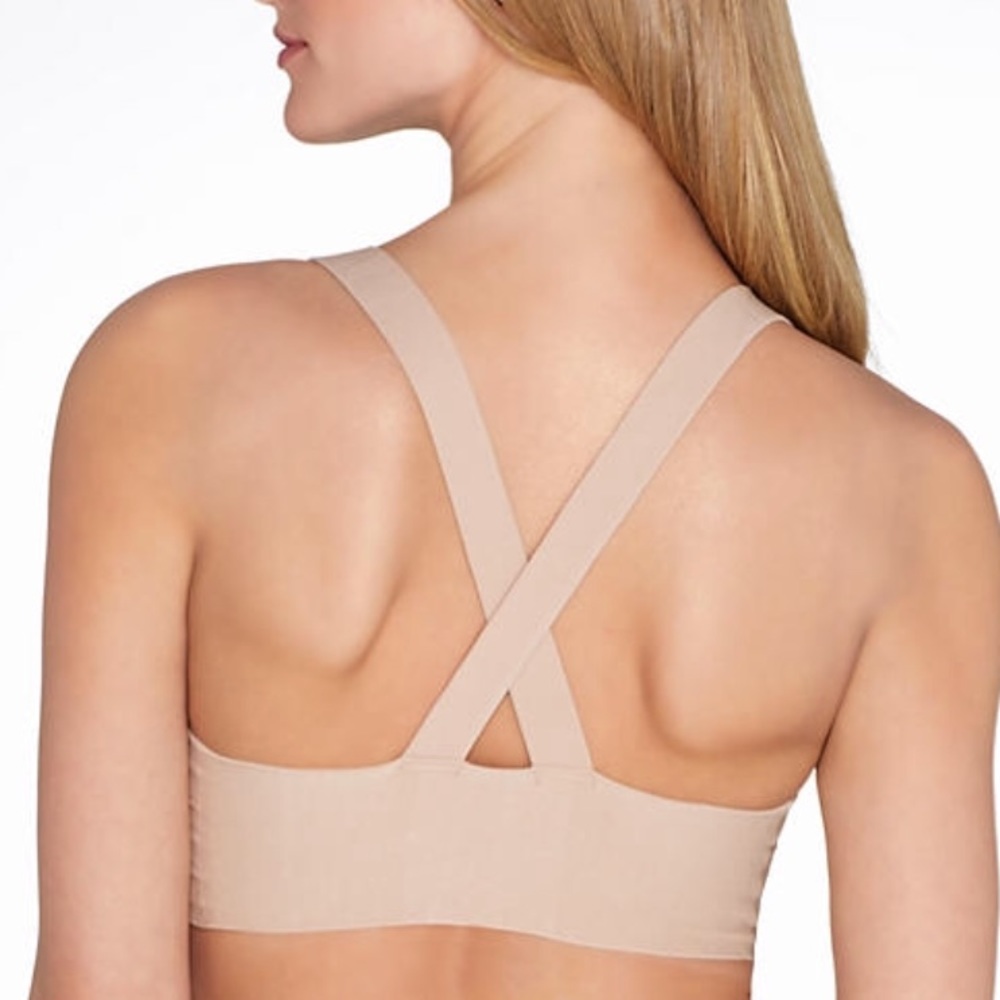 NWT SPANX Bra-llelujah Racerback Bra 34DD
